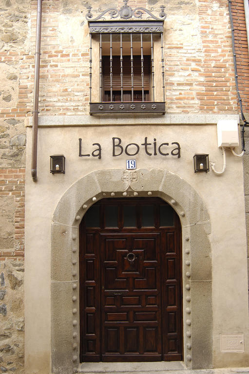 Casa Rural La Botica Oropesa Esterno foto