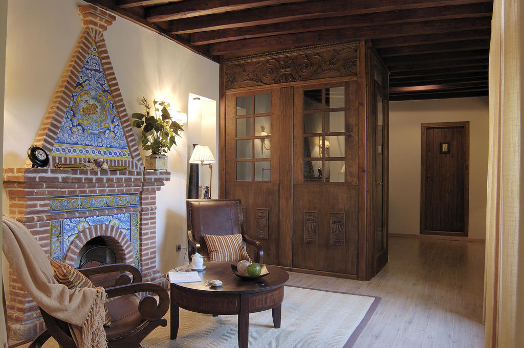 Casa Rural La Botica Oropesa Esterno foto